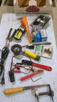 Shop basket of tools