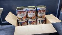 DRI HARVEST FOODS -(6) VACUUM PACKED WHITE FLOUR