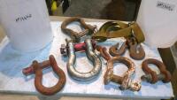 Chain and clevises