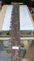 2 Man cross cut saw