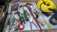 Assorted shop tools
