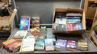 BOX OF ASSORTED BOOKS