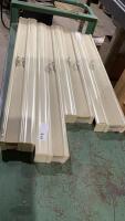 WINDOW BLINDS, CURTAIN RODS, TRAVERSE ROD - 7 PIECES