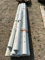 4 inch PVC Weeping Pipe