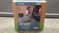 BOX WITH TIRE COVERS