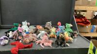 COLLECTION OF (25) ORIGINAL BEANIE BABIES