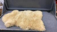 TANNED SHEEPSKIN