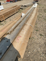 Treated plank bundles