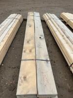 Bundle of 10 foot 2 x 10 finished