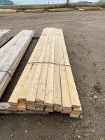 Bundle of 12 foot two by fours