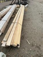 Bundle of 16 foot 2 x 4