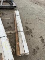 Bundle of 8 foot two by fours