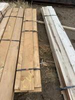 Bundle of 6 foot treated fence board