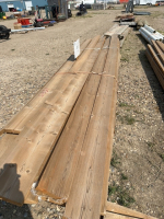 Treated 2 x 8 plank bundle