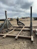 Steel pipe spool