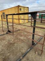 Package of two steel panels 12 foot
