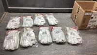 (9)PAIRS ENDURA LINED GLOVES