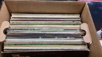 BOX OF LP RECORDS