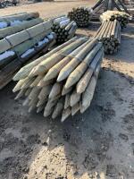 Bundle of 6 foot driver post
