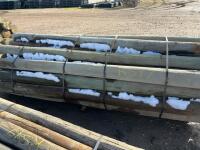 Bundle of 10 foot corral posts