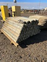 Bundle of 4 inch X6 foot driver post
