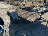 Steel yard cart