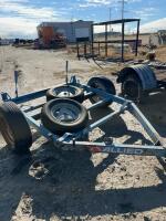 Allied single axle trailer frame