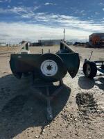 Half ton box trailer