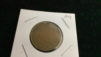 CANADA 1913 LARGE PENNY