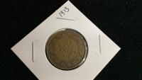 CANADA 1915 LARGE PENNY