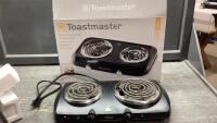 TOASTMASTER DOUBLE BURNER