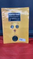 "PHANTOM POWER" MUSIC BOOK BY THE TRAGICALLY HIP