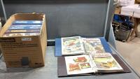 BOX WITH BINDER OF &ldquo;WOODSMITH&rdquo; + &ldquo;SHOP NOTES&rdquo; MAGAZINES