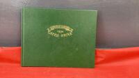 "HOOVES OF HISTORY" 1990 CATTLE DRIVE PICTORIAL BOOK