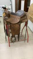 15" KENWAY WESTERN SADDLE