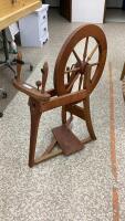 ASHFORD NEW ZEALAND SPINNING WHEEL - MISSING PARTS