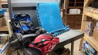 (3) DUFFLE BAGS + FLOOR MATTING