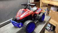 SPIDER-MAN ELECTRIC TOY QUAD