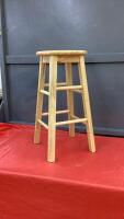 WOOD STOOL
