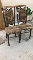(2) KITCHEN CHAIRS