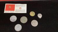 COLLECTION OF TOKENS & CENTENNIAL PIN