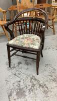 ANTIQUE OCCASIONAL CHAIR