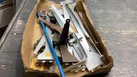 SHELF BRACKETS