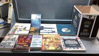 BOX OF ASSORTED BOOKS