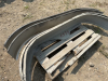 To sets used aluminum trailer fenders - 2