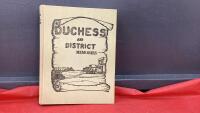 DUCHESS & DISTRICT HISTORY BOOK