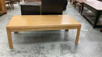 RECTANGLE COFFEE TABLE