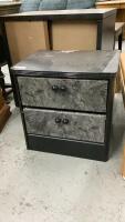VINTAGE SIDE TABLE