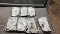 (7) PAIR ENDURA GLOVES - LINED