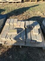 Pallet of bricks